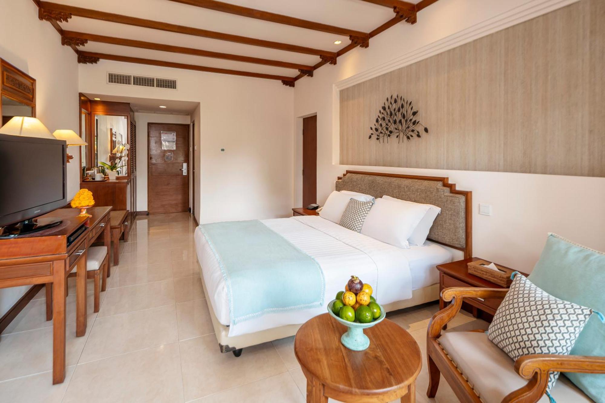 Legian Bali Mandira Beach Resort & Spa מראה חיצוני תמונה Deluxe Room